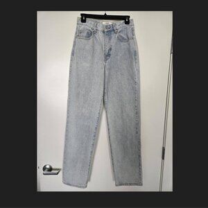 BAGGY STRAIGHT JEAN  COTTON-ON  SIZE 2